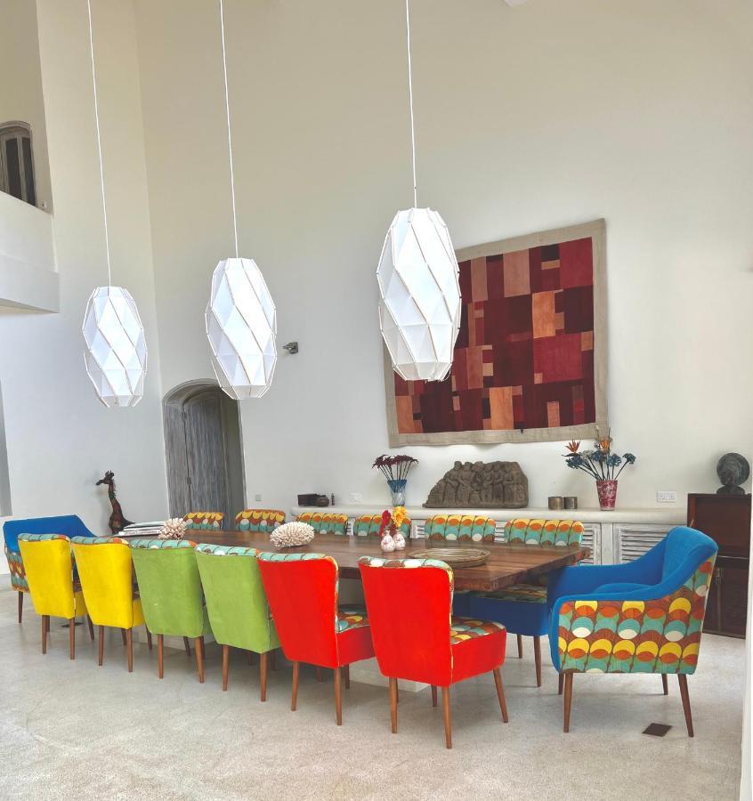 مبيت وإفطار Kinondo Zumzum Beach House المظهر الخارجي الصورة
