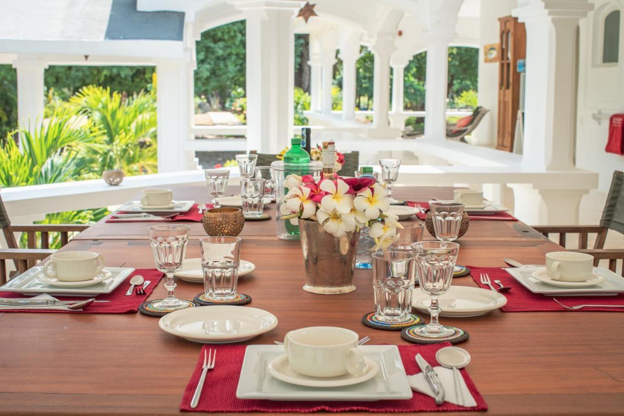 مبيت وإفطار Kinondo Zumzum Beach House المظهر الخارجي الصورة