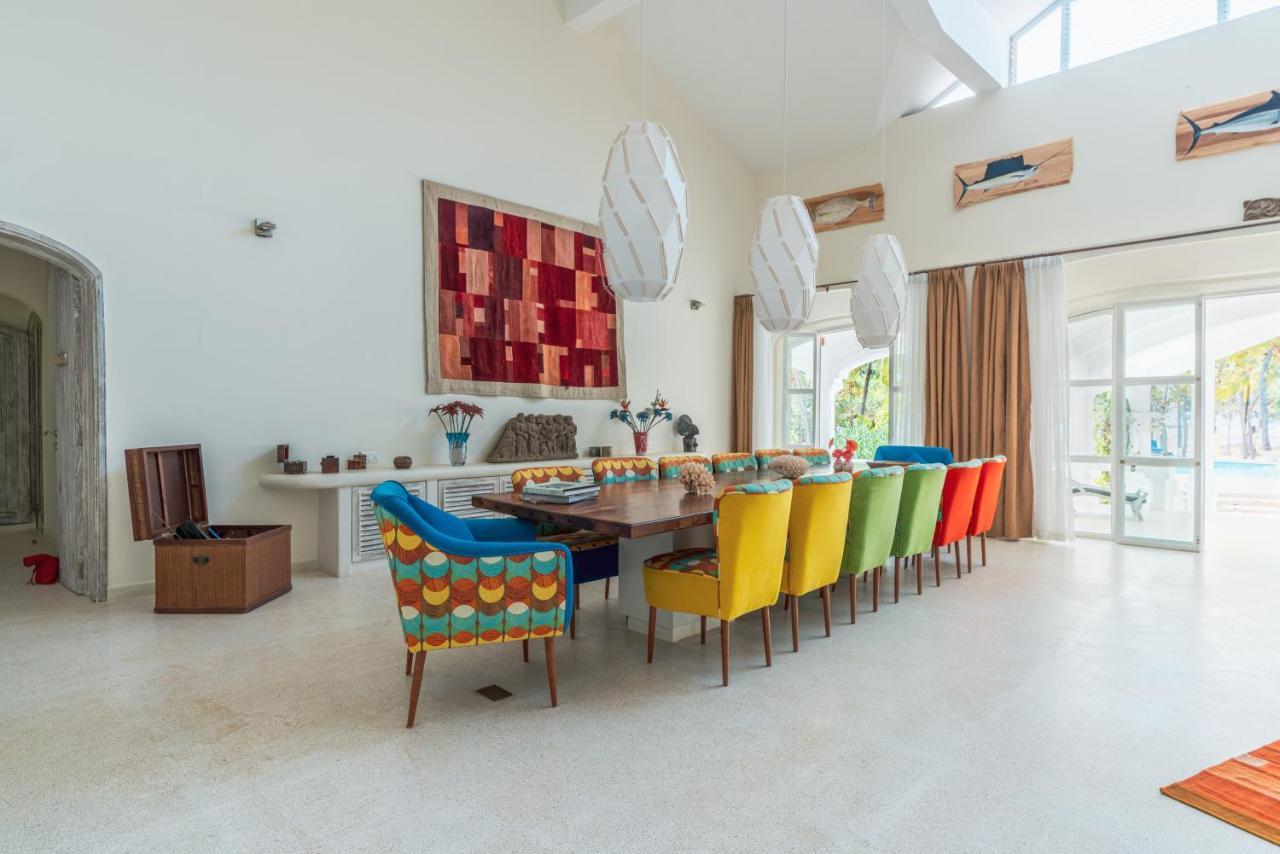 مبيت وإفطار Kinondo Zumzum Beach House المظهر الخارجي الصورة