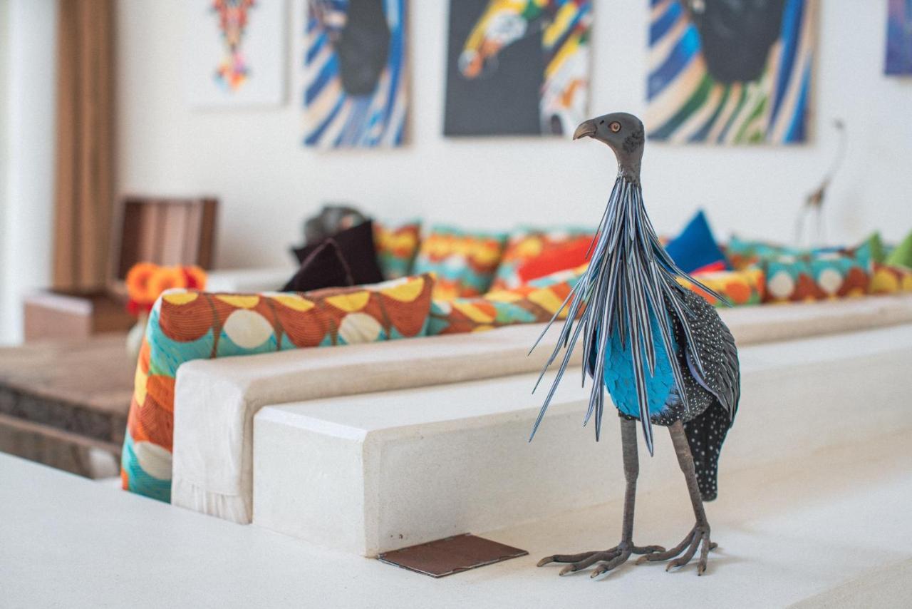 مبيت وإفطار Kinondo Zumzum Beach House المظهر الخارجي الصورة